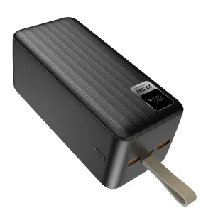 Внешний аккумулятор Globex Power bank 50000mAh 22.5W (P15LCDPD) UA