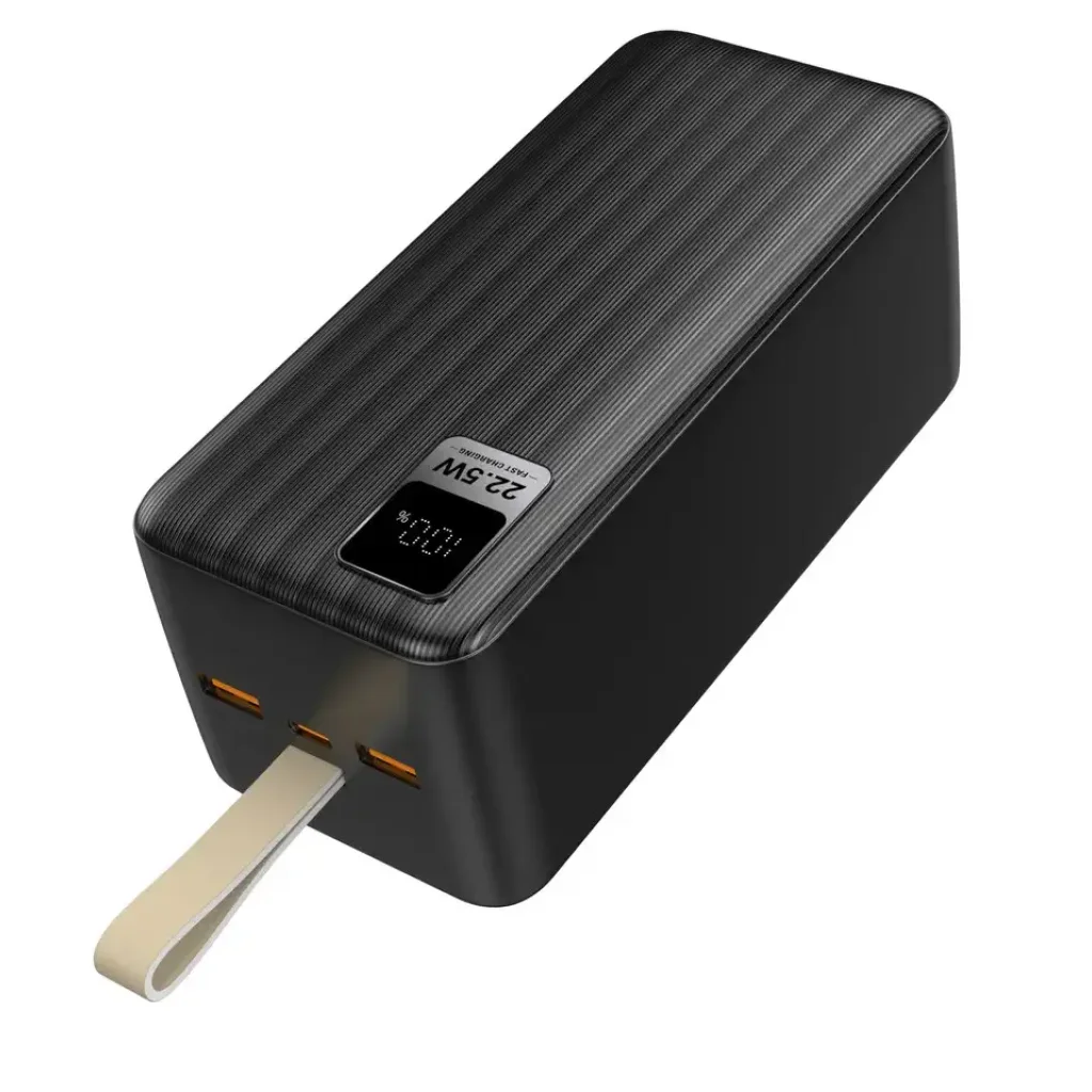 Внешний аккумулятор Globex Power bank 50000mAh 22.5W (P15LCDPD) UA