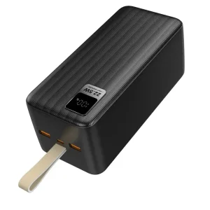 Внешний аккумулятор Globex Power bank 50000mAh 22.5W (P15LCDPD) UA