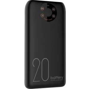 Внешний аккумулятор Globex Power bank 20000mAh 20W (P20PD) UA