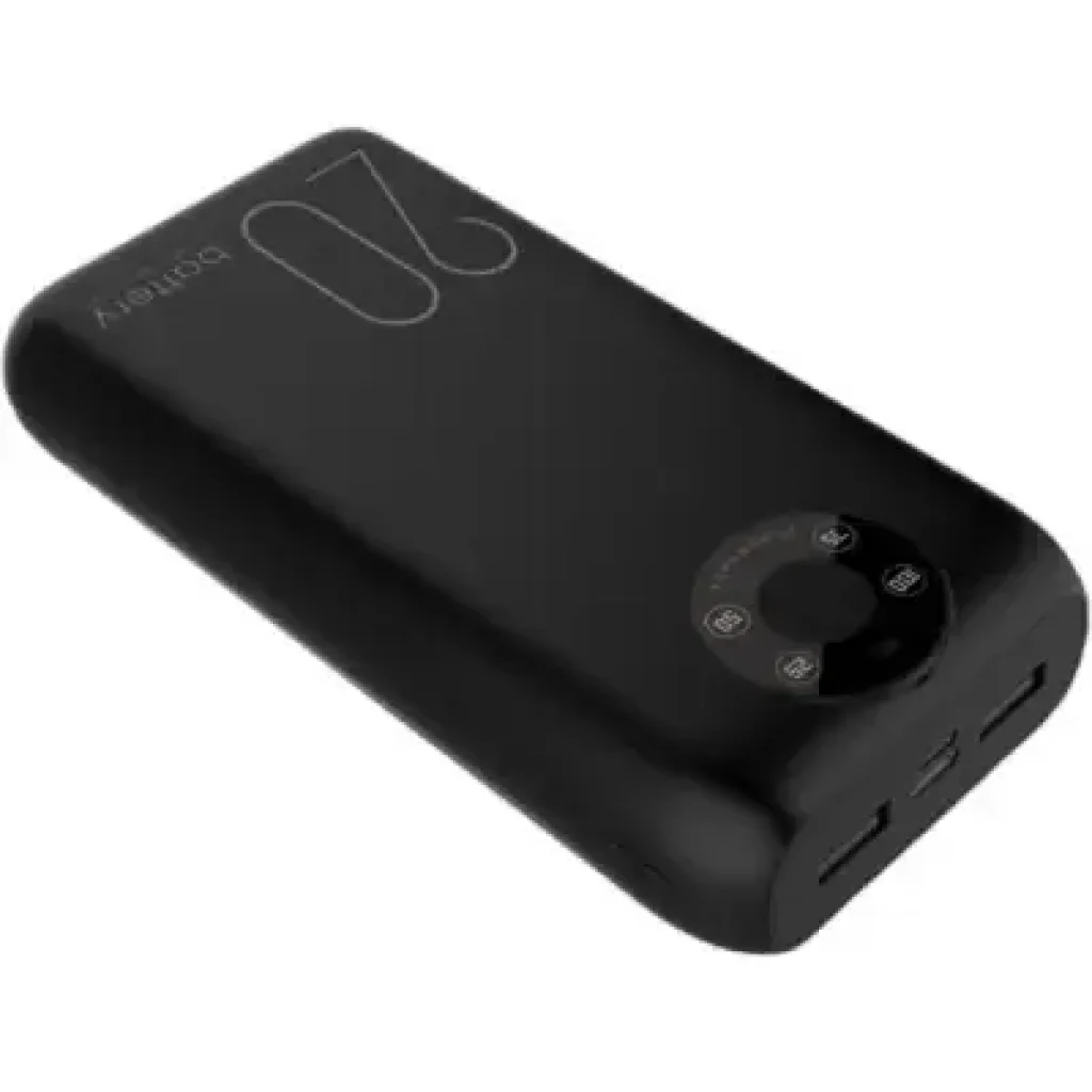 Зовнішній акумулятор Globex Power bank 20000mAh 20W (P20PD) UA