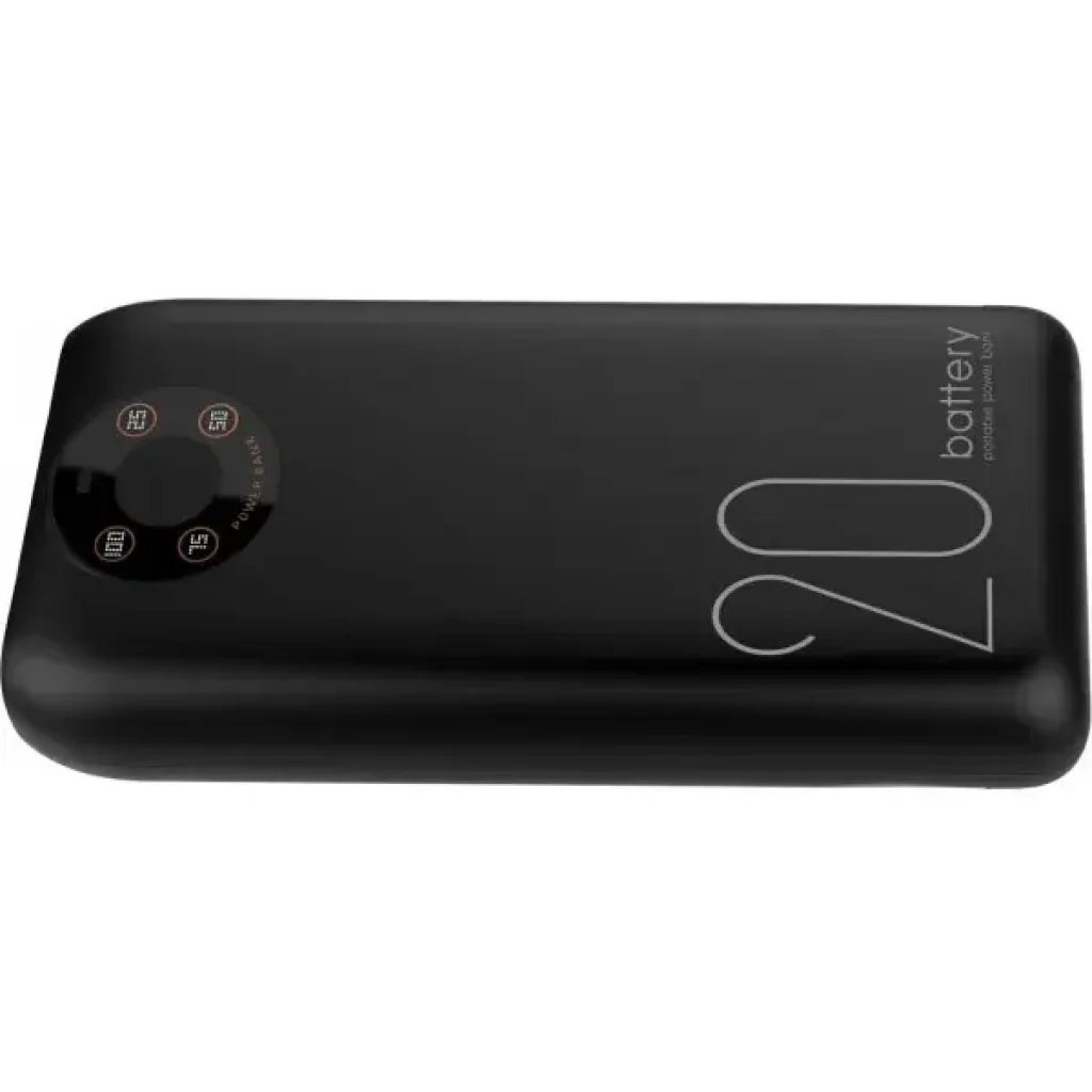 Зовнішній акумулятор Globex Power bank 20000mAh 20W (P20PD) UA