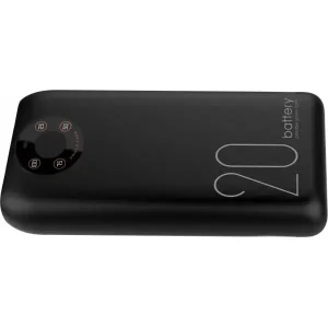 Зовнішній акумулятор Globex Power bank 20000mAh 20W (P20PD) UA