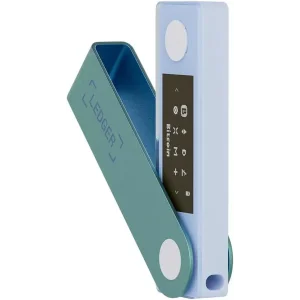 Криптогаманець Ledger Nano S Plus Pastel Green