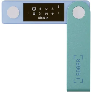 Криптогаманець Ledger Nano S Plus Pastel Green