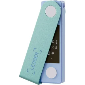 Криптогаманець Ledger Nano S Plus Pastel Green