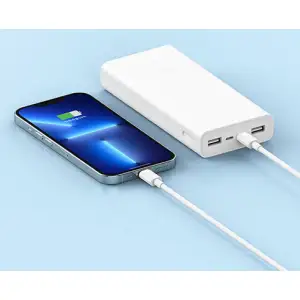 Зовнішній акумулятор Xiaomi Mi 20000 mAh 22.5W Fast Charge White (PB2022ZM, BHR6109CN)
