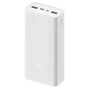Зовнішній акумулятор Xiaomi Mi Power Bank 3 30000 mAh 18W White (PB3018ZM, VXN4307CN)