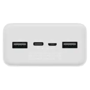 Зовнішній акумулятор Xiaomi Mi Power Bank 3 30000 mAh 18W White (PB3018ZM, VXN4307CN)