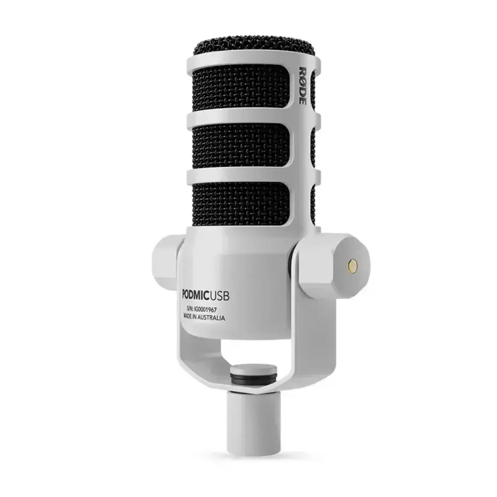 Микрофон Rode PodMic USB White