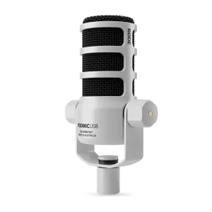 Микрофон Rode PodMic USB White