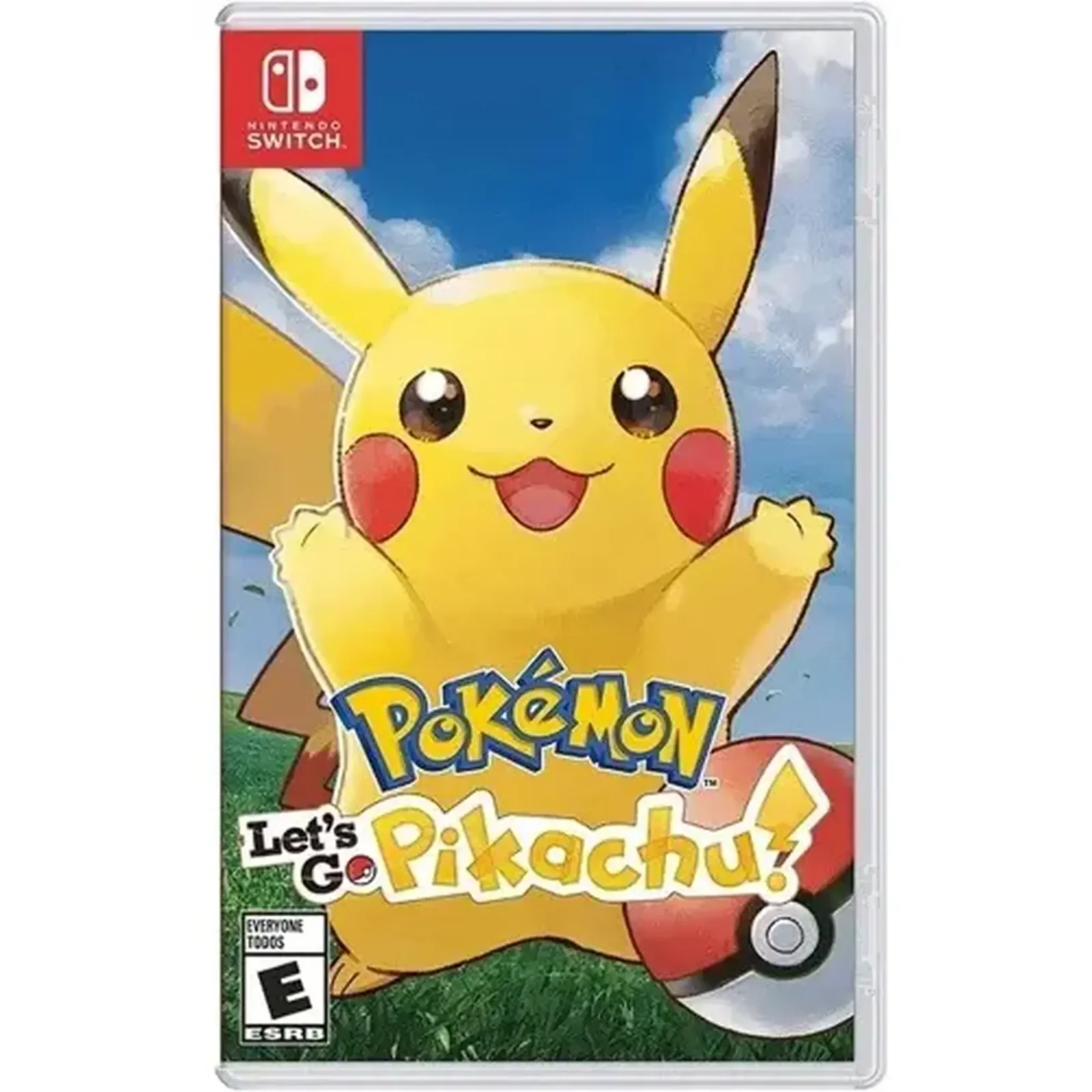 Игра Nintendo Switch Pokemon: Let's Go Pikachu Nintendo Switch