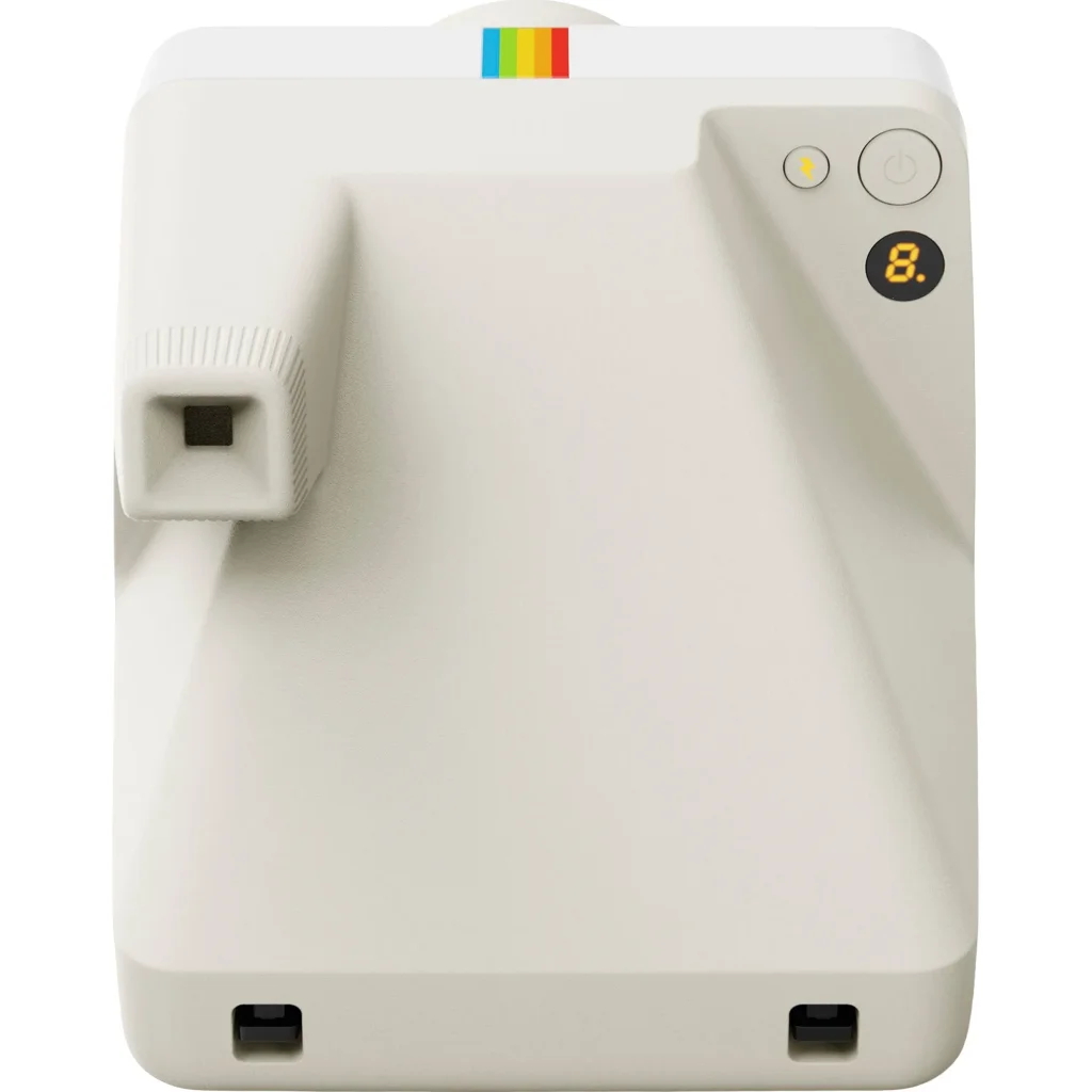 Фотокамера миттєвого друку Polaroid Now Gen 3 E-box Pebble White (006561)