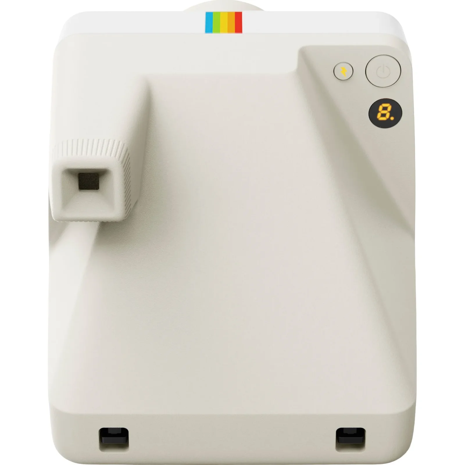 Фотокамера миттєвого друку Polaroid Now Gen 3 Pebble White