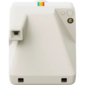 Фотокамера миттєвого друку Polaroid Now Gen 3 E-box Pebble White (006561)