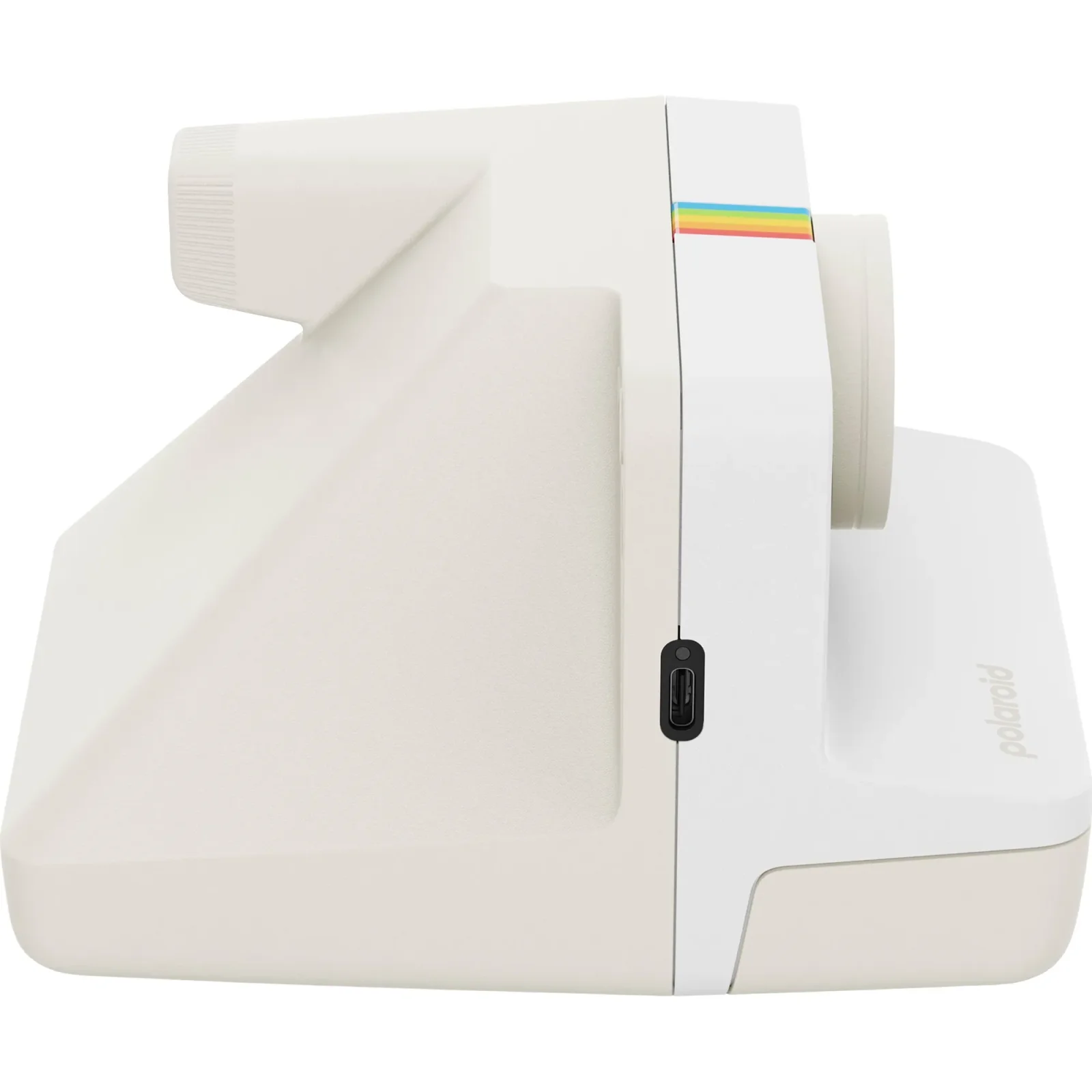 Фотокамера миттєвого друку Polaroid Now Gen 3 Pebble White