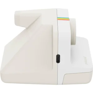 Фотокамера миттєвого друку Polaroid Now Gen 3 E-box Pebble White (006561)