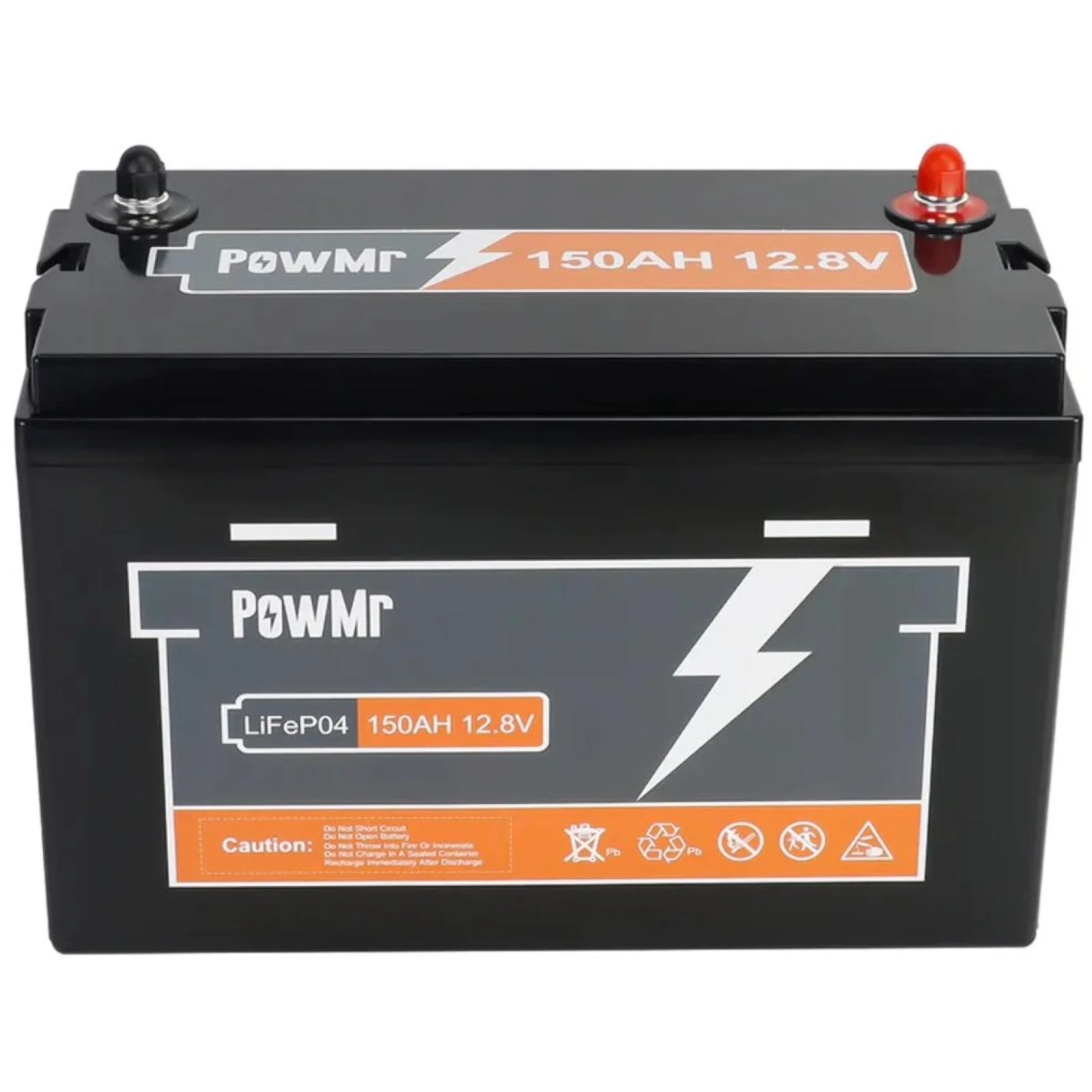 Аккумулятор для ИБП PowMr LiFePO4 12,8V 150Ah (POW-150AH-12.8V)