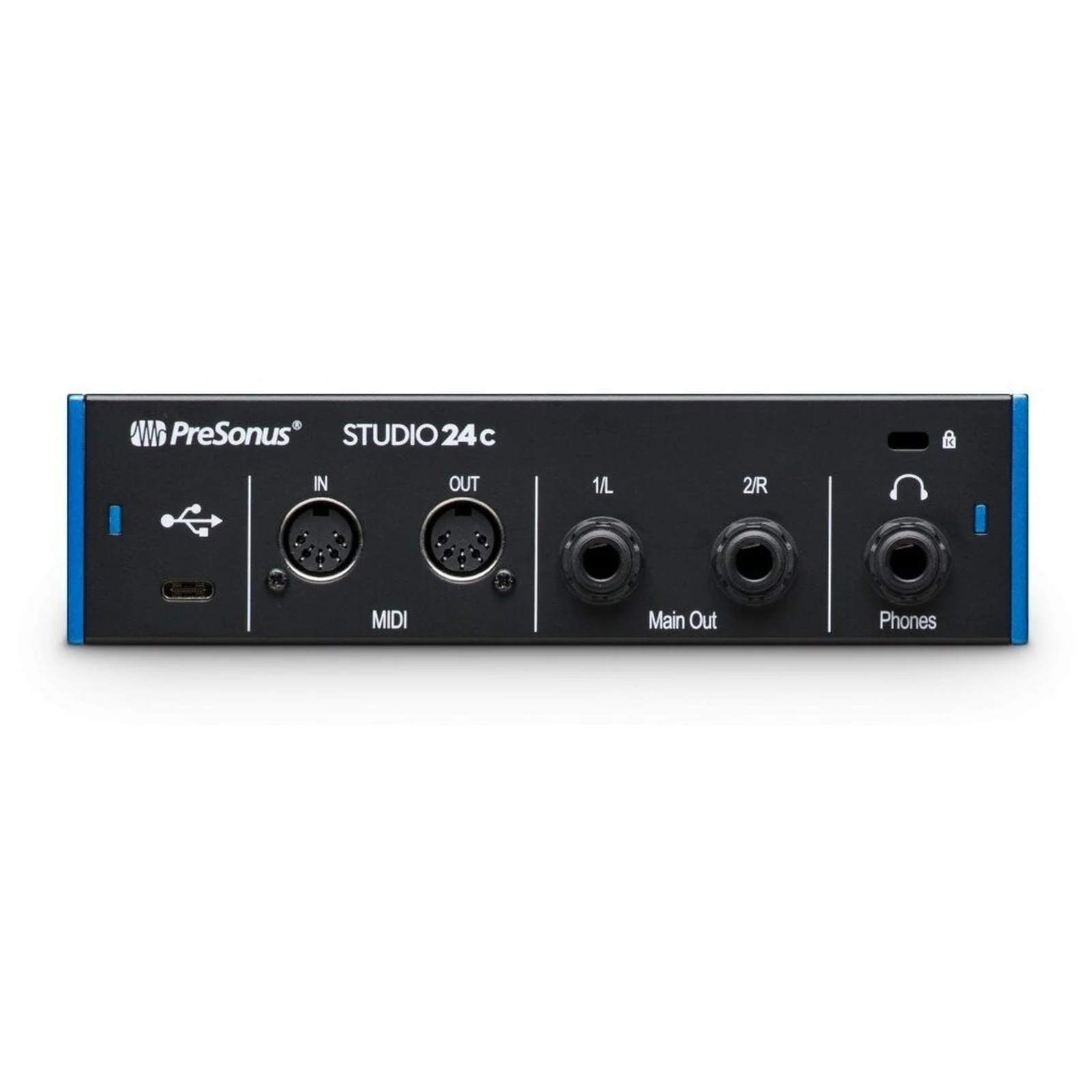 USB аудиоинтерфейс PreSonus Studio 24c