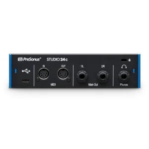 USB аудиоинтерфейс PreSonus Studio 24c