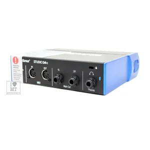 USB аудиоинтерфейс PreSonus Studio 24c