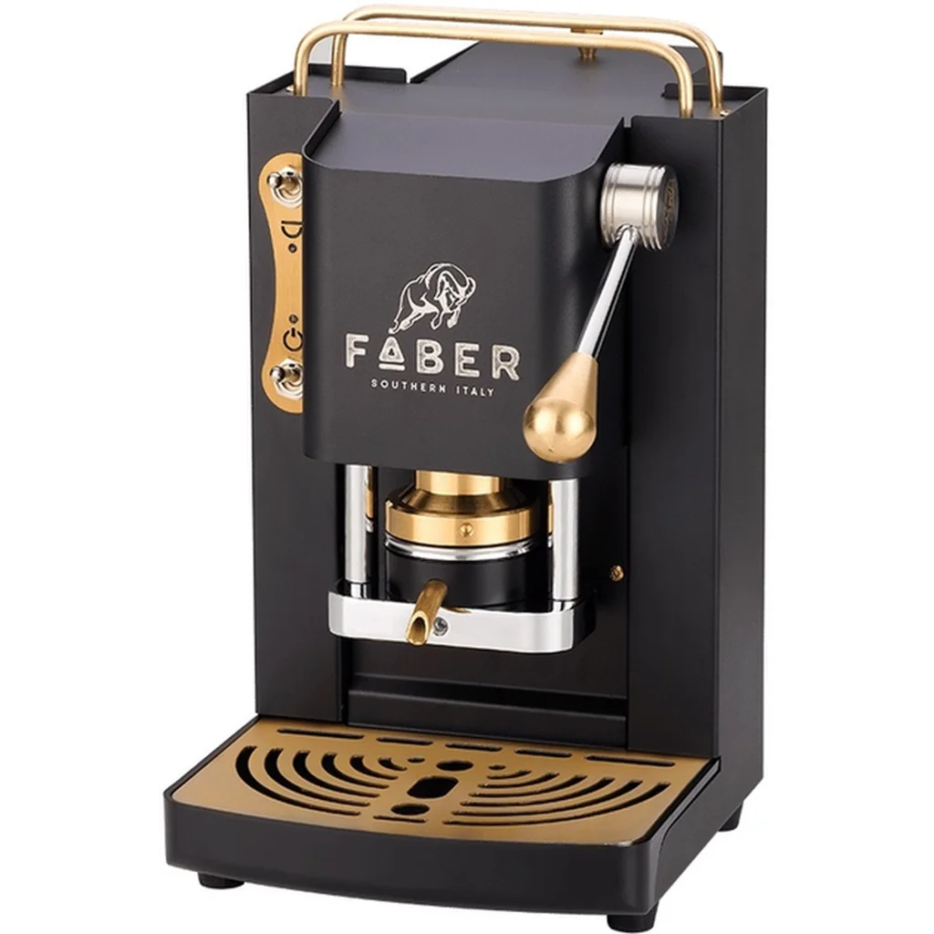 Кавоварка капсульна Faber Pro Deluxe ESE Pad (PROBLACKBASOTTELE)
