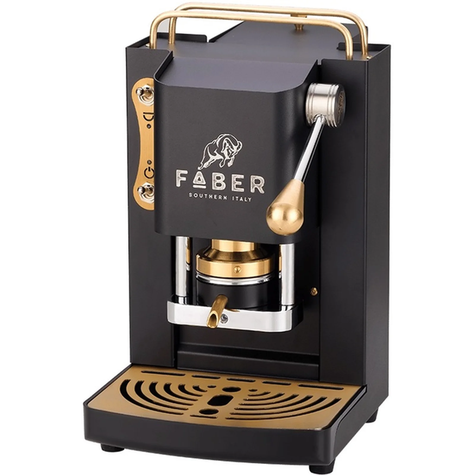 Кавоварка капсульна Faber Pro Deluxe ESE Pad (PROBLACKBASOTTELE)