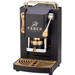 Кавоварка капсульна Faber Pro Deluxe ESE Pad (PROBLACKBASOTTELE)