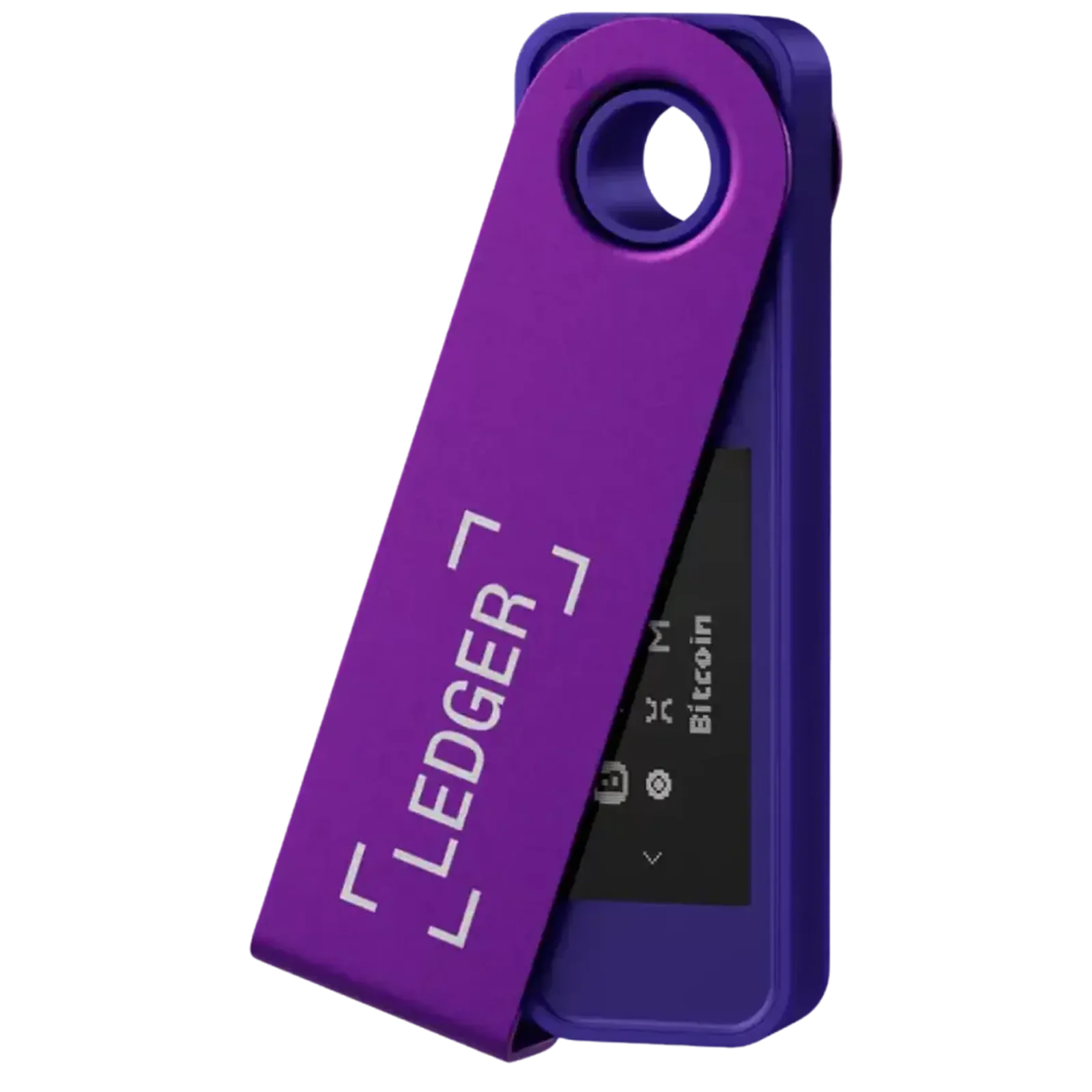 Криптогаманець Ledger Nano S Plus Amethyst Purple