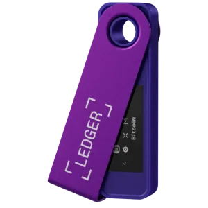 Криптогаманець Ledger Nano S Plus Amethyst Purple