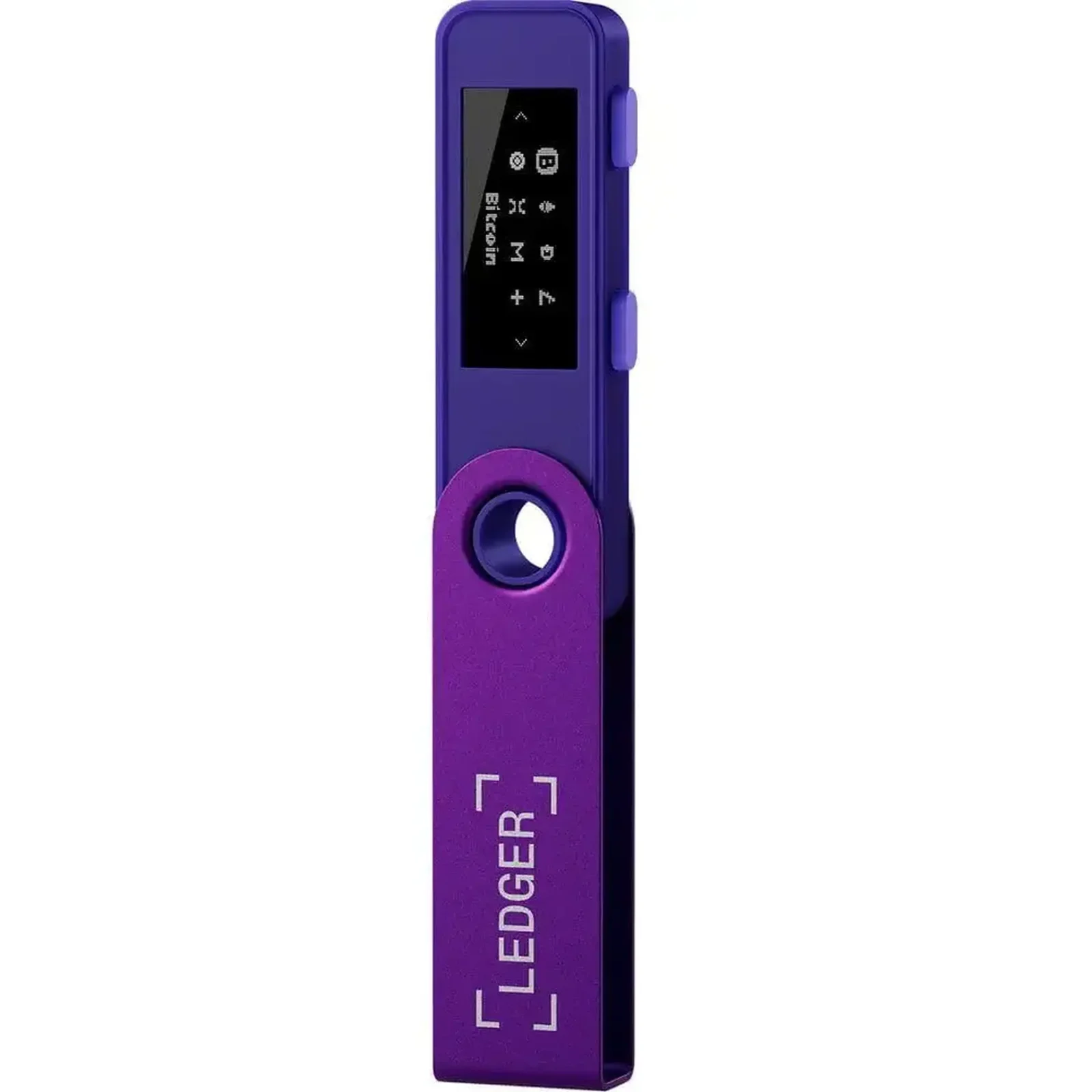 Криптогаманець Ledger Nano S Plus Amethyst Purple