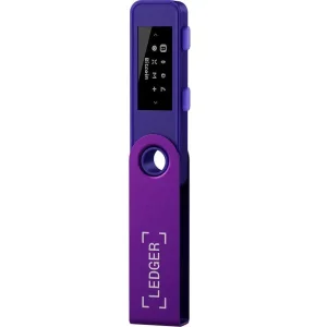 Криптогаманець Ledger Nano S Plus Amethyst Purple