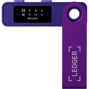 Криптогаманець Ledger Nano S Plus Amethyst Purple