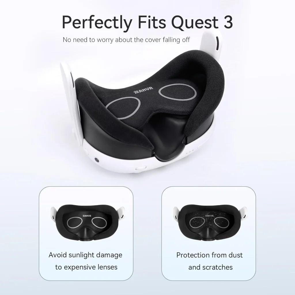 Прокладка AMVR Anti-Scratch Glasses Spacer and Lens Cover for Quest 3 (Q3GB1)