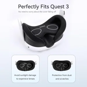 Прокладка AMVR Anti-Scratch Glasses Spacer and Lens Cover for Quest 3 (Q3GB1)