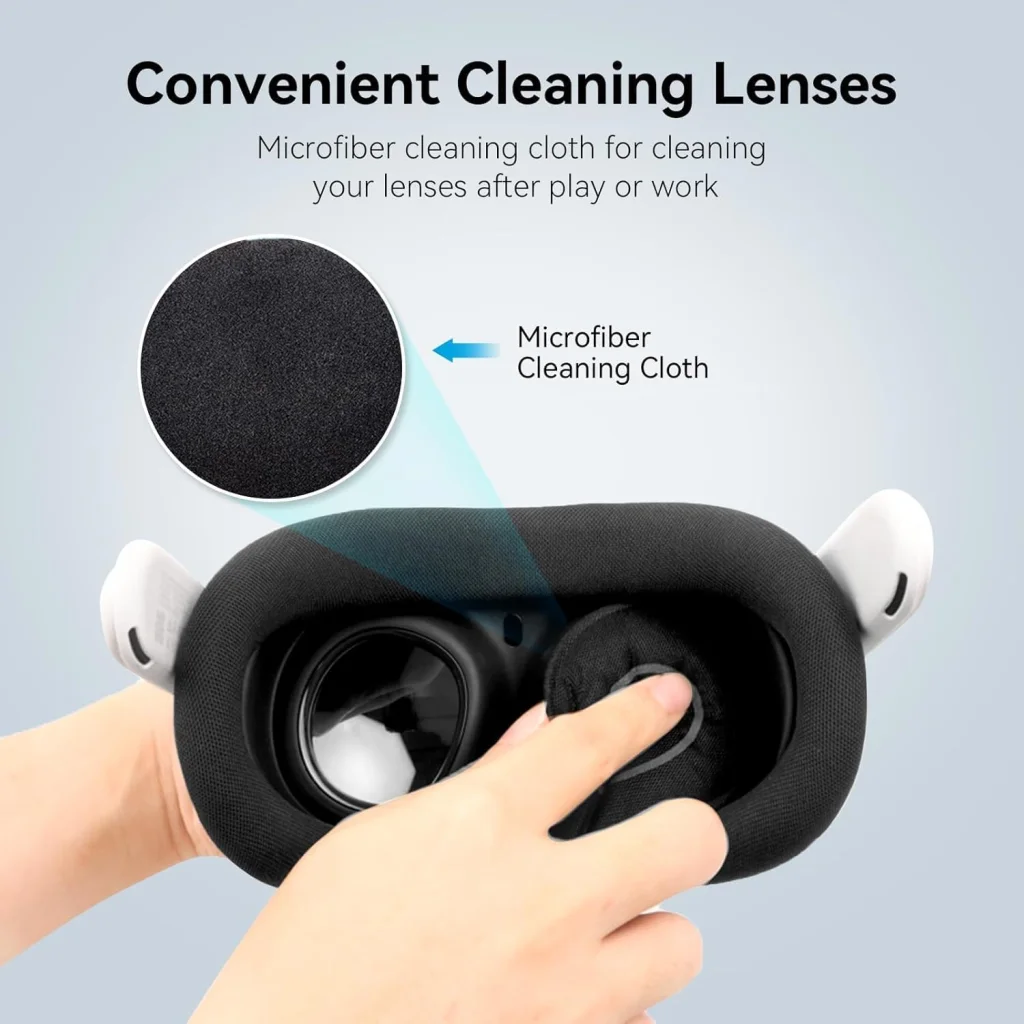 Прокладка AMVR Anti-Scratch Glasses Spacer and Lens Cover for Quest 3 (Q3GB1)