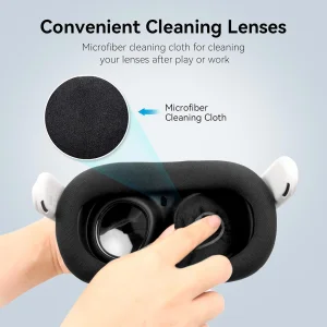 Прокладка AMVR Anti-Scratch Glasses Spacer and Lens Cover for Quest 3 (Q3GB1)
