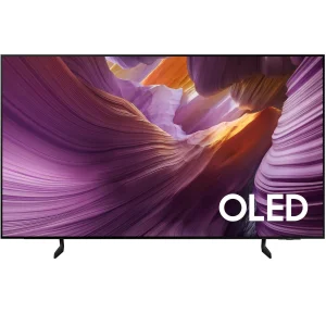Телевізор 65" Samsung OLED 4K 100Hz Smart Tizen Black (QE65S85FAEXUA) UA