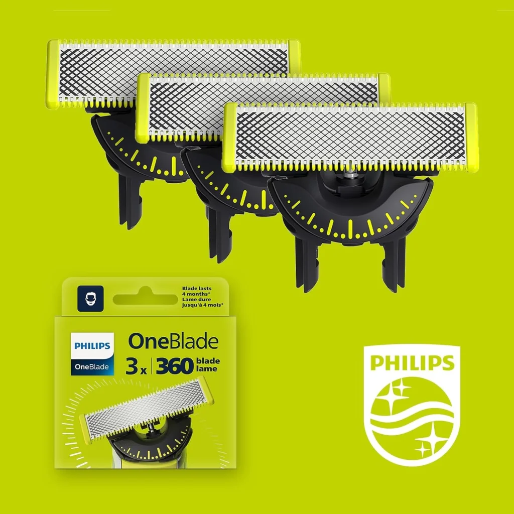 Змінне плаваюче лезо Philips OneBlade 360 QP430/60 3 шт