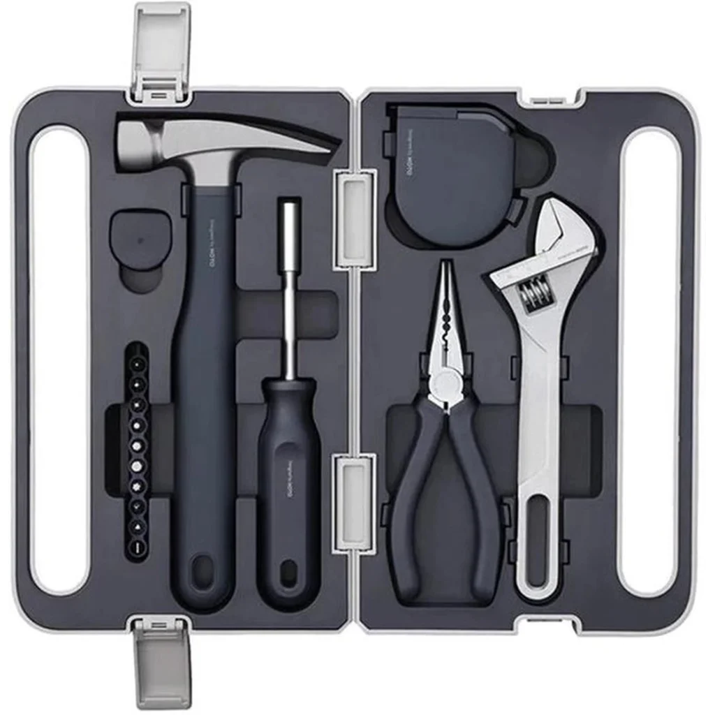 Набор инструментов Xiaomi Hoto Household Tool Kit 5in1 Black (HTT0018GL, QWSGJ002)