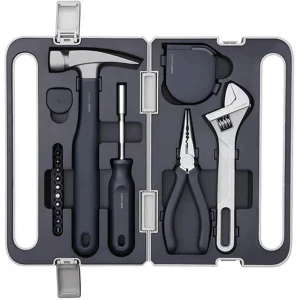Набір інструментів Xiaomi Hoto Household Tool Kit 5in1 Black (HTT0018GL, QWSGJ002)