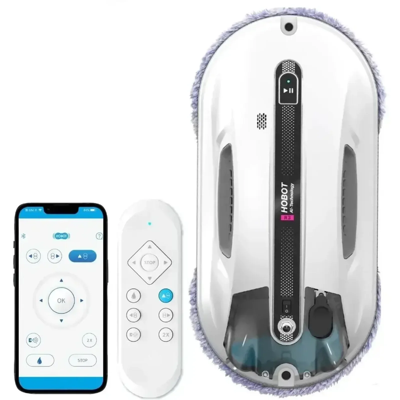 Робот для мытья окон HOBOT R3