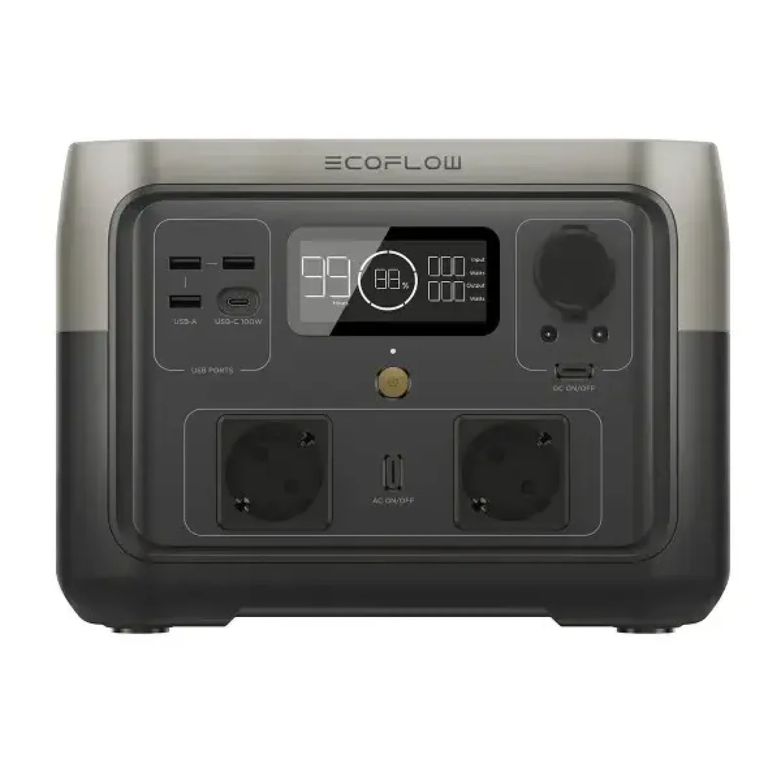 Зарядна станція EcoFlow RIVER 2 Max (RIVER2Max) UA