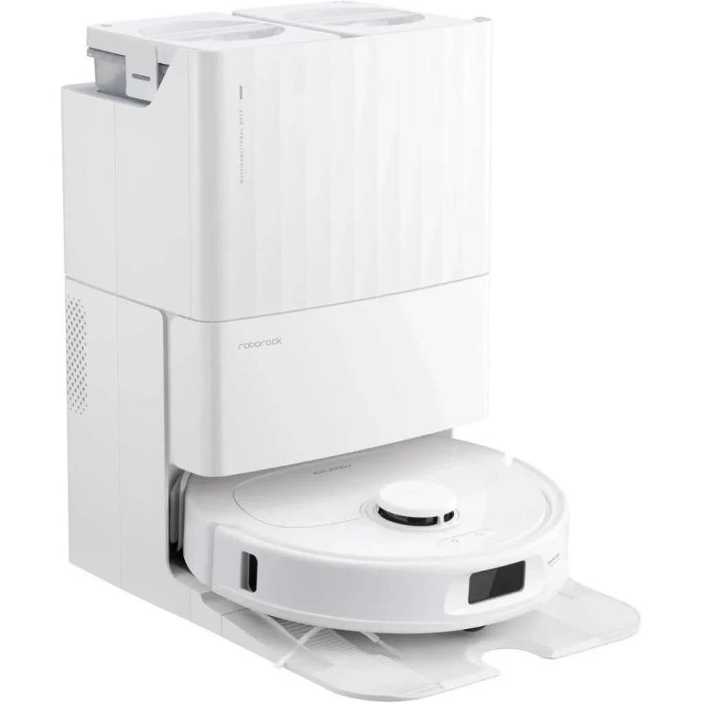 Робот-пилосос RoboRock Qrevo S QRS02 White