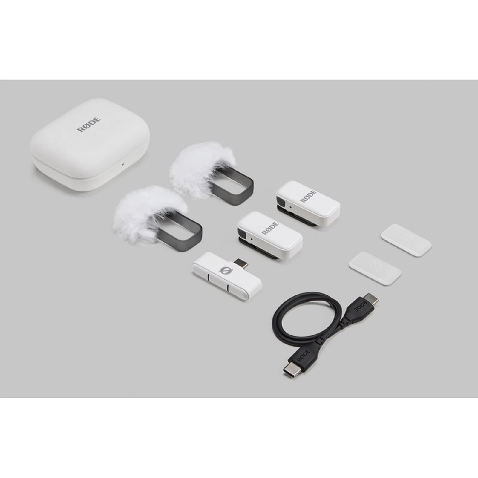 Мікрофонна система Rode Wireless Micro USB-C White