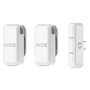 Мікрофонна система Rode Wireless Micro USB-C White