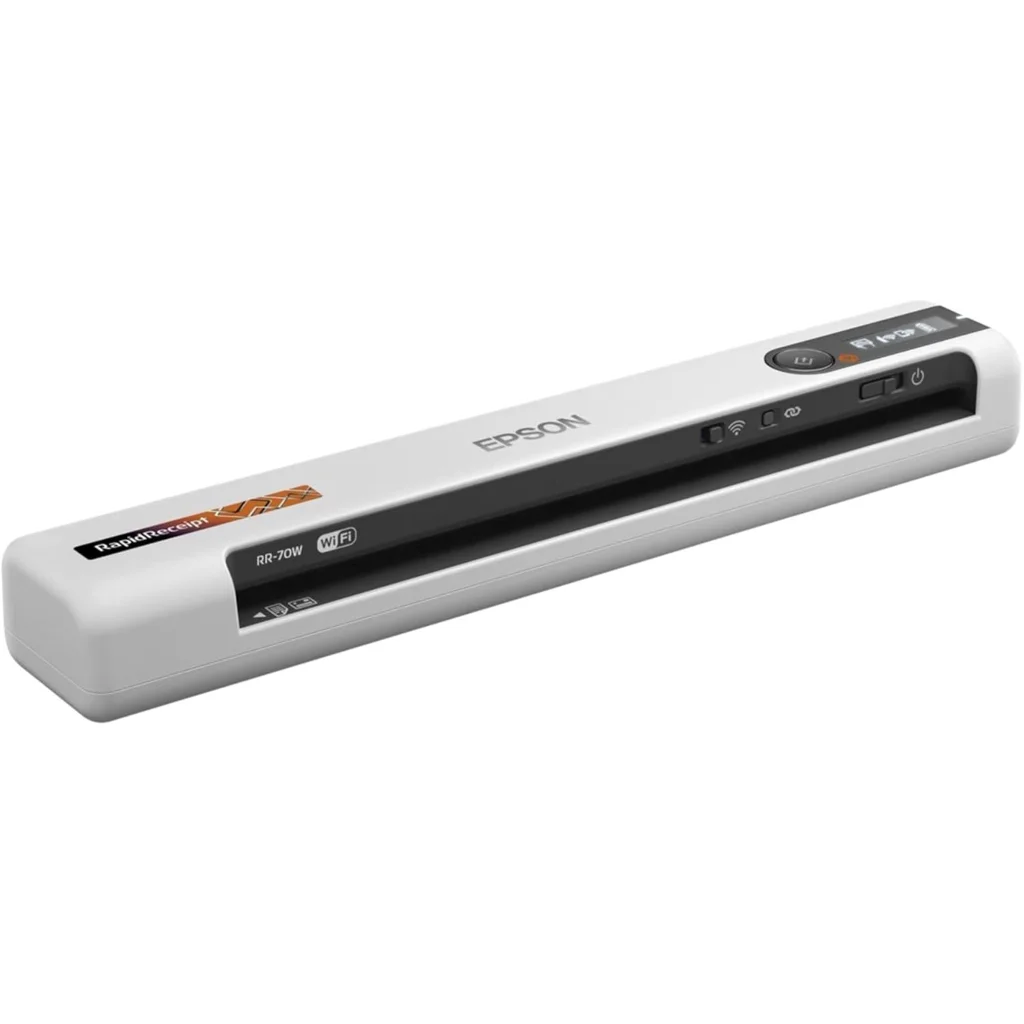 Сканер Epson RapidReceipt RR-70W Wireless Mobile