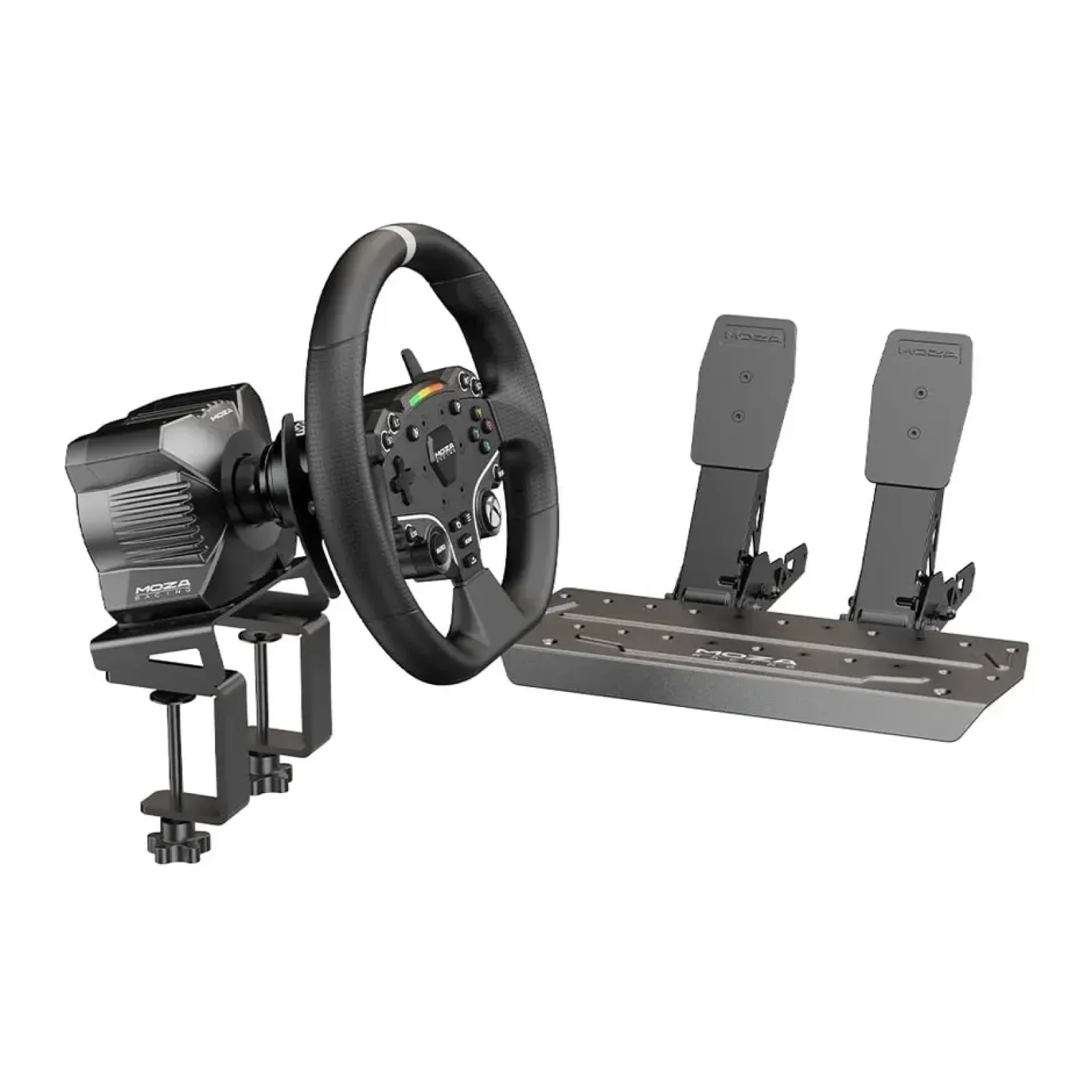 Комплект (кермо, педалі) MOZA R3 Racing Set (RS053)