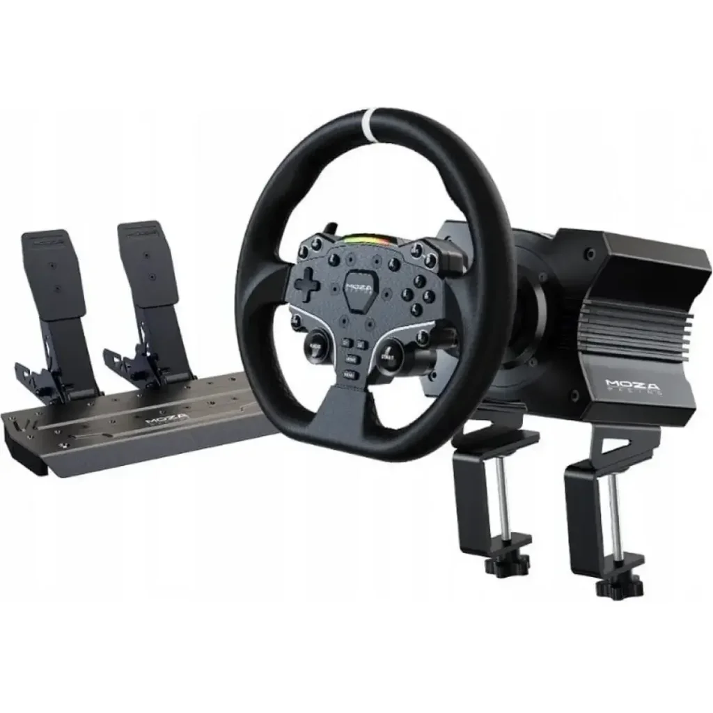 Комплект (кермо, педалі) MOZA Racing R5 Racing Set (RS20)