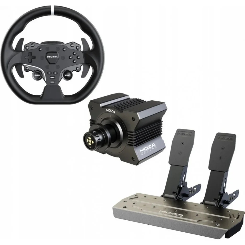 Комплект (кермо, педалі) MOZA Racing R5 Racing Set (RS20)